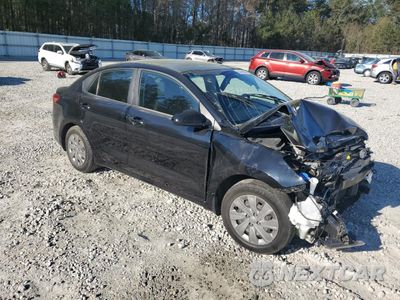 Czwarte zdjęcie samochodu z boku: 2020 KIA RIO LX VIN:3KPA24AD9LE262540 - miniatura