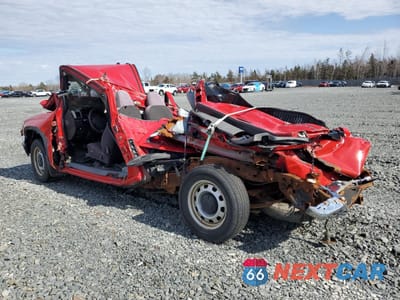 Trzecie zdjęcie samochodu z tyłu: 2010 GMC CANYON SLE VIN:1GTESCD97A8114011 - miniatura