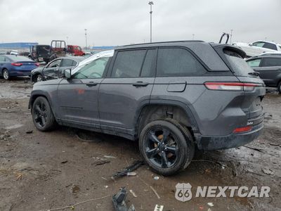 Drugie zdjęcie samochodu z przodu: 2024 JEEP GRAND CHEROKEE LAREDO VIN:1C4RJHAG2RC716201 - miniatura