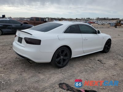 Trzecie zdjęcie samochodu z tyłu: 2009 AUDI A5 QUATTRO VIN:WAUDK78T39A036434 - miniatura