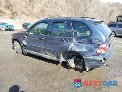 Drugie zdjęcie samochodu z przodu: 2005 BMW X5 3.0I VIN:5UXFA13595LY00370 - miniatura