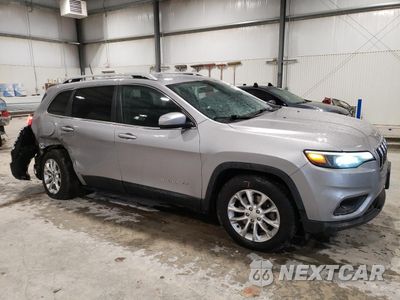 Czwarte zdjęcie samochodu z boku: 2019 JEEP CHEROKEE LATITUDE VIN:1C4PJMCB3KD459969 - miniatura