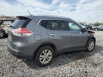 Trzecie zdjęcie samochodu z tyłu: 2016 NISSAN ROGUE S VIN:KNMAT2MT7GP718884 - miniatura