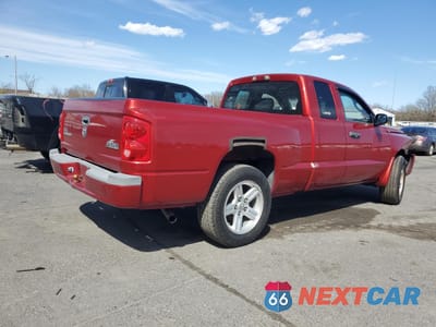 Trzecie zdjęcie samochodu z tyłu: 2008 DODGE DAKOTA SXT VIN:1D7HE32K78S601576 - miniatura