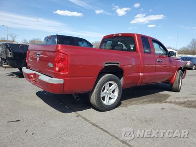 Trzecie zdjęcie samochodu z tyłu: 2008 DODGE DAKOTA SXT VIN:1D7HE32K78S601576 - miniatura
