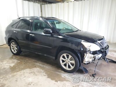 Czwarte zdjęcie samochodu z boku: 2009 LEXUS RX 350 VIN:2T2GK31U79C061498 - miniatura