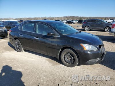 Czwarte zdjęcie samochodu z boku: 2015 NISSAN SENTRA S VIN:3N1AB7AP6FY377579 - miniatura