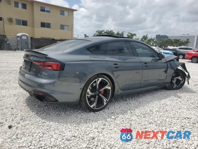 Trzecie zdjęcie samochodu z tyłu: 2019 AUDI RS5 VIN:WUABWCF50KA904829 - miniatura