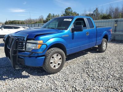 2011 FORD F150 SUPER CAB 1FTFX1EF4BKD32071 - główne zdjęcie licytacji z USA - miniatura
