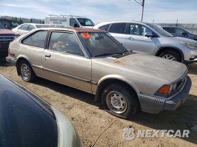 Czwarte zdjęcie samochodu z boku: 1981 HONDA ACCORD VIN:JHMSZ5327CC006002 - miniatura