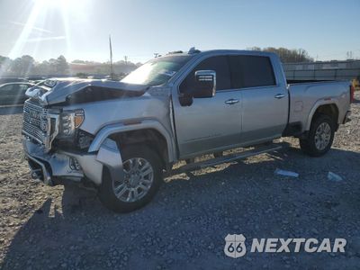 2020 GMC SIERRA K2500 DENALI 1GT49REY3LF342733 - główne zdjęcie licytacji z USA - miniatura