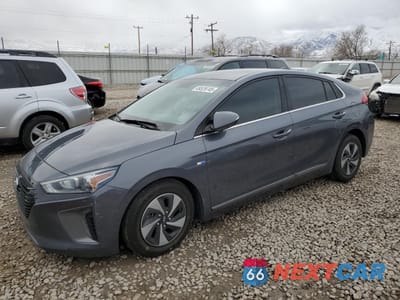 2017 HYUNDAI IONIQ SEL KMHC75LC5HU026234 - główne zdjęcie licytacji z USA - miniatura