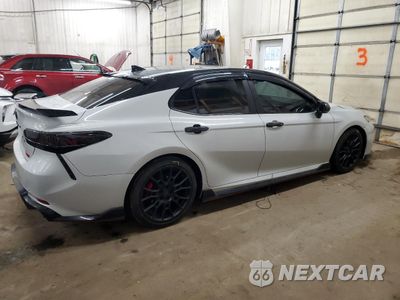 Trzecie zdjęcie samochodu z tyłu: 2021 TOYOTA CAMRY TRD VIN:4T1KZ1AK9MU053620 - miniatura