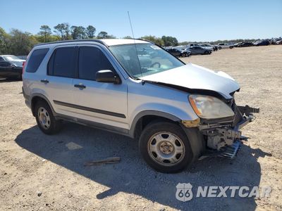 Czwarte zdjęcie samochodu z boku: 2005 HONDA CR-V LX VIN:JHLRD68525C020872 - miniatura