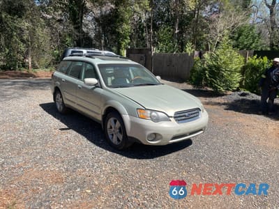 2005 SUBARU OUTBACK OUTBACK H6 R LL BEAN 4S4BP86C054342967 - główne zdjęcie licytacji z USA - miniatura