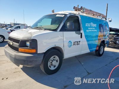 2010 CHEVROLET EXPRESS G2500 1GCZGFBA4A1156274 - główne zdjęcie licytacji z USA - miniatura