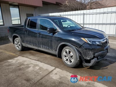 Czwarte zdjęcie samochodu z boku: 2019 HONDA RIDGELINE RTL VIN:5FPYK3F63KB009801 - miniatura