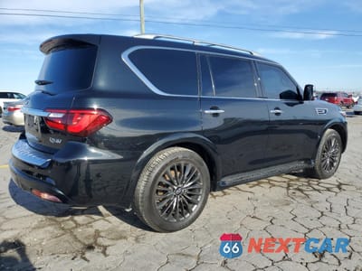 Trzecie zdjęcie samochodu z tyłu: 2024 INFINITI QX80 SENSORY VIN:JN8AZ2BE9R9331493 - miniatura