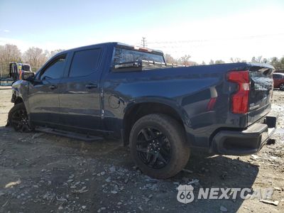 Drugie zdjęcie samochodu z przodu: 2023 CHEVROLET SILVERADO K1500 RST VIN:2GCUDEED0P1136822 - miniatura