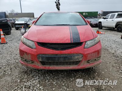 Piąte zdjęcie samochodu w środku: 2012 HONDA CIVIC SI VIN:2HGFG4A51CH709383 - miniatura