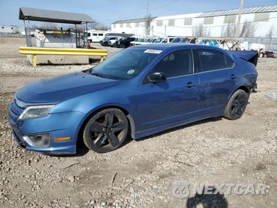 2010 FORD FUSION SPORT 3FAHP0KC5AR327118 - główne zdjęcie licytacji z USA - miniatura