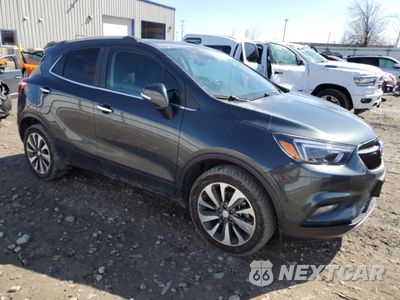 Czwarte zdjęcie samochodu z boku: 2017 BUICK ENCORE ESSENCE VIN:KL4CJGSB6HB251665 - miniatura