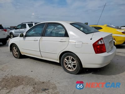 Drugie zdjęcie samochodu z przodu: 2005 KIA SPECTRA LX VIN:KNAFE121655120996 - miniatura