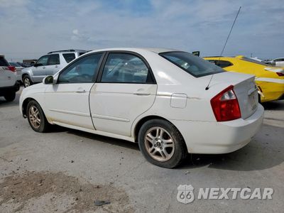 Drugie zdjęcie samochodu z przodu: 2005 KIA SPECTRA LX VIN:KNAFE121655120996 - miniatura