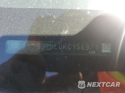 Zdjęcie 12 z 13 samochodu: 2019 TOYOTA COROLLA L VIN:2T1BURHE0KC156971 - miniatura