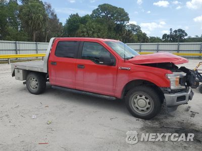 Czwarte zdjęcie samochodu z boku: 2018 FORD F150 SUPERCREW VIN:1FTEW1E1XJFD71225 - miniatura