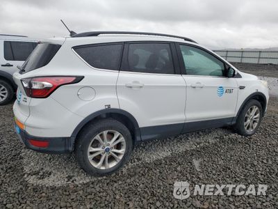 Trzecie zdjęcie samochodu z tyłu: 2018 FORD ESCAPE SEL VIN:1FMCU9HD1JUA44236 - miniatura