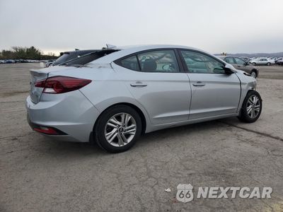 Trzecie zdjęcie samochodu z tyłu: 2020 HYUNDAI ELANTRA SEL VIN:KMHD84LF5LU066084 - miniatura