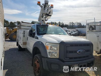 Czwarte zdjęcie samochodu z boku: 2012 FORD F450 SUPER DUTY VIN:1FDUF4GY7CEC01996 - miniatura