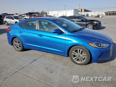 Czwarte zdjęcie samochodu z boku: 2017 HYUNDAI ELANTRA SE VIN:5NPD84LF5HH072974 - miniatura