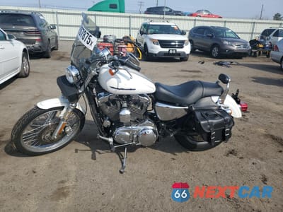 Trzecie zdjęcie samochodu z tyłu: 2004 HARLEY-DAVIDSON XL1200 C VIN:1HD1CGP114K454608 - miniatura