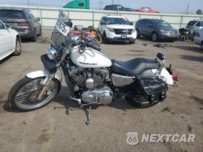 Trzecie zdjęcie samochodu z tyłu: 2004 HARLEY-DAVIDSON XL1200 C VIN:1HD1CGP114K454608 - miniatura