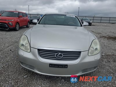 Piąte zdjęcie samochodu w środku: 2002 LEXUS SC 430 VIN:JTHFN48Y620034507 - miniatura