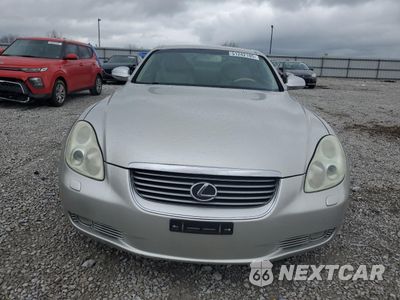 Piąte zdjęcie samochodu w środku: 2002 LEXUS SC 430 VIN:JTHFN48Y620034507 - miniatura