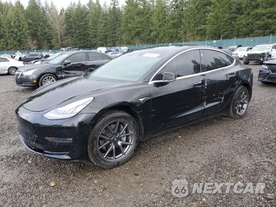 2019 TESLA MODEL 3 5YJ3E1EA7KF398902 - główne zdjęcie licytacji z USA - miniatura