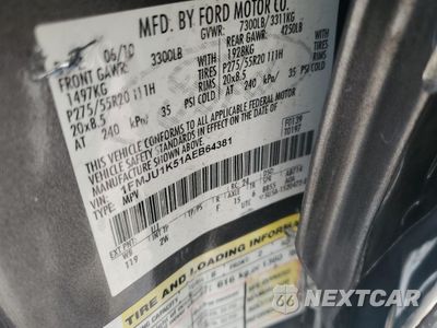 Zdjęcie 13 z 13 samochodu: 2010 FORD EXPEDITION LIMITED VIN:1FMJU1K51AEB64381 - miniatura