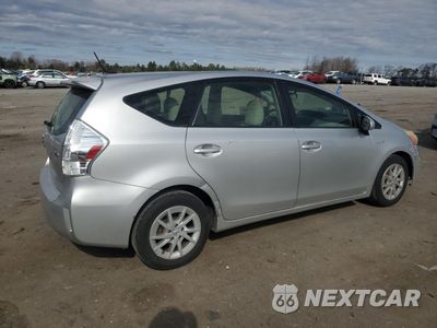 Trzecie zdjęcie samochodu z tyłu: 2012 TOYOTA PRIUS V VIN:JTDZN3EU7C3176732 - miniatura