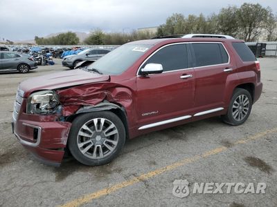 2017 GMC TERRAIN DENALI 2GKFLVE30H6206587 - główne zdjęcie licytacji z USA - miniatura