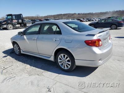 Drugie zdjęcie samochodu z przodu: 2010 TOYOTA COROLLA BASE VIN:1NXBU4EE5AZ218157 - miniatura