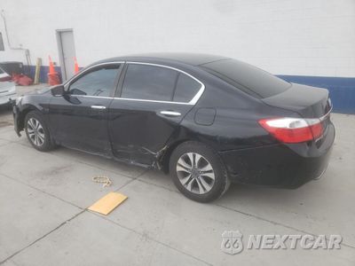Drugie zdjęcie samochodu z przodu: 2015 HONDA ACCORD LX VIN:1HGCR2F35FA180550 - miniatura