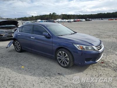 Czwarte zdjęcie samochodu z boku: 2015 HONDA ACCORD SPORT VIN:1HGCR2F56FA096738 - miniatura