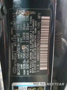 Zdjęcie 12 z 12 samochodu: 2008 HYUNDAI VERACRUZ GLS VIN:KM8NU13C78U058046 - miniatura