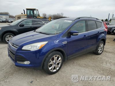 2013 FORD ESCAPE SEL 1FMCU9HX2DUA20557 - główne zdjęcie licytacji z USA - miniatura