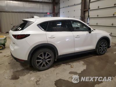 Trzecie zdjęcie samochodu z tyłu: 2018 MAZDA CX-5 GRAND TOURING VIN:JM3KFBDM2J0397204 - miniatura