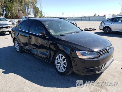 Czwarte zdjęcie samochodu z boku: 2014 VOLKSWAGEN JETTA SE VIN:3VWD17AJ7EM356218 - miniatura