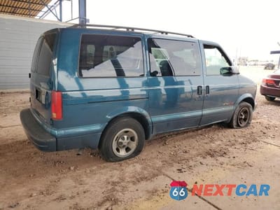 Trzecie zdjęcie samochodu z tyłu: 2002 CHEVROLET ASTRO VIN:1GNEL19X82B129752 - miniatura